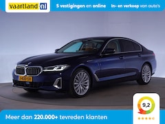 BMW 5-serie - 530e High Executive Luxury [ Laserlicht H/K HUD Adapt.Cruise Leder Stoelverwarming ]