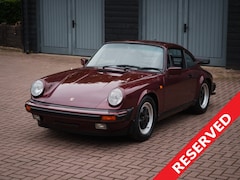 Porsche 911 - coupe sunroof 3.2 carrera Matching