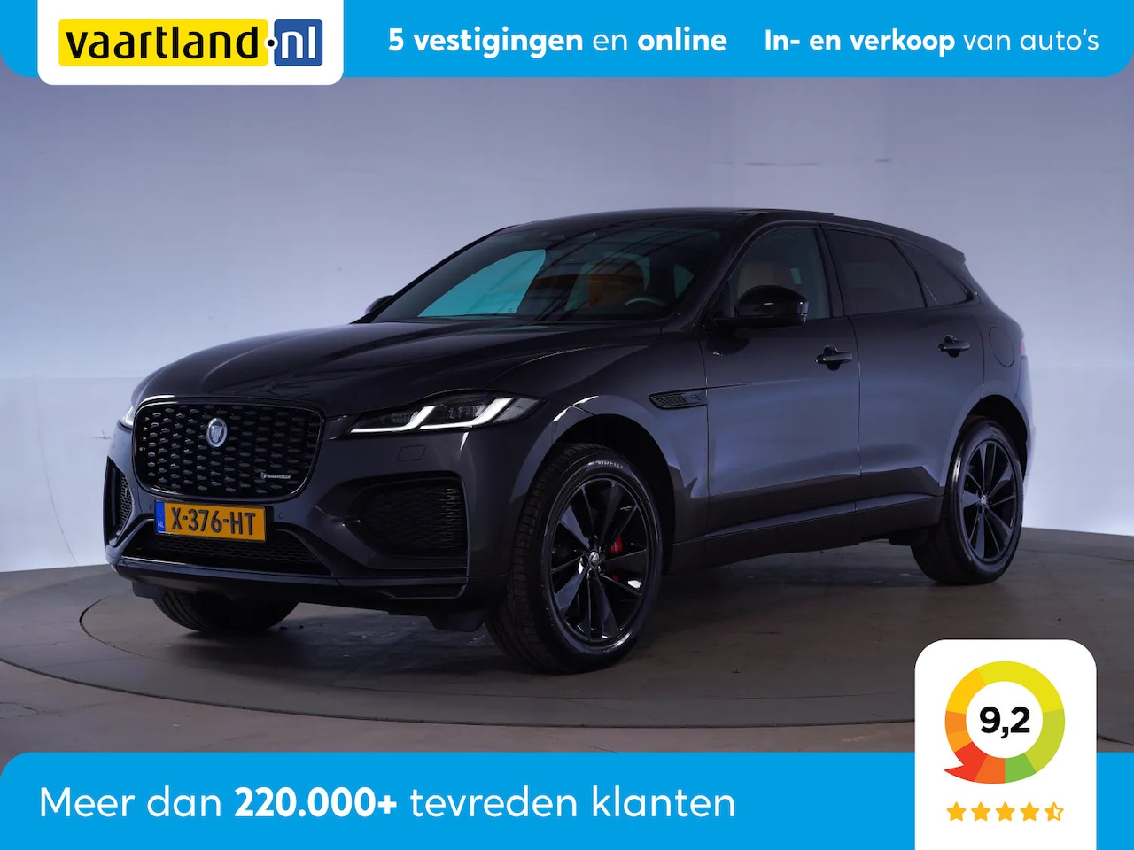 Jaguar F-Pace - P400e AWD R-Dynamic S [ Panorama Leder Navi ] - AutoWereld.nl