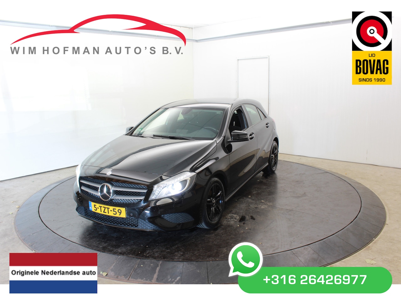 Mercedes-Benz A-klasse - 180 Ambition PDC Navi NL Auto - AutoWereld.nl