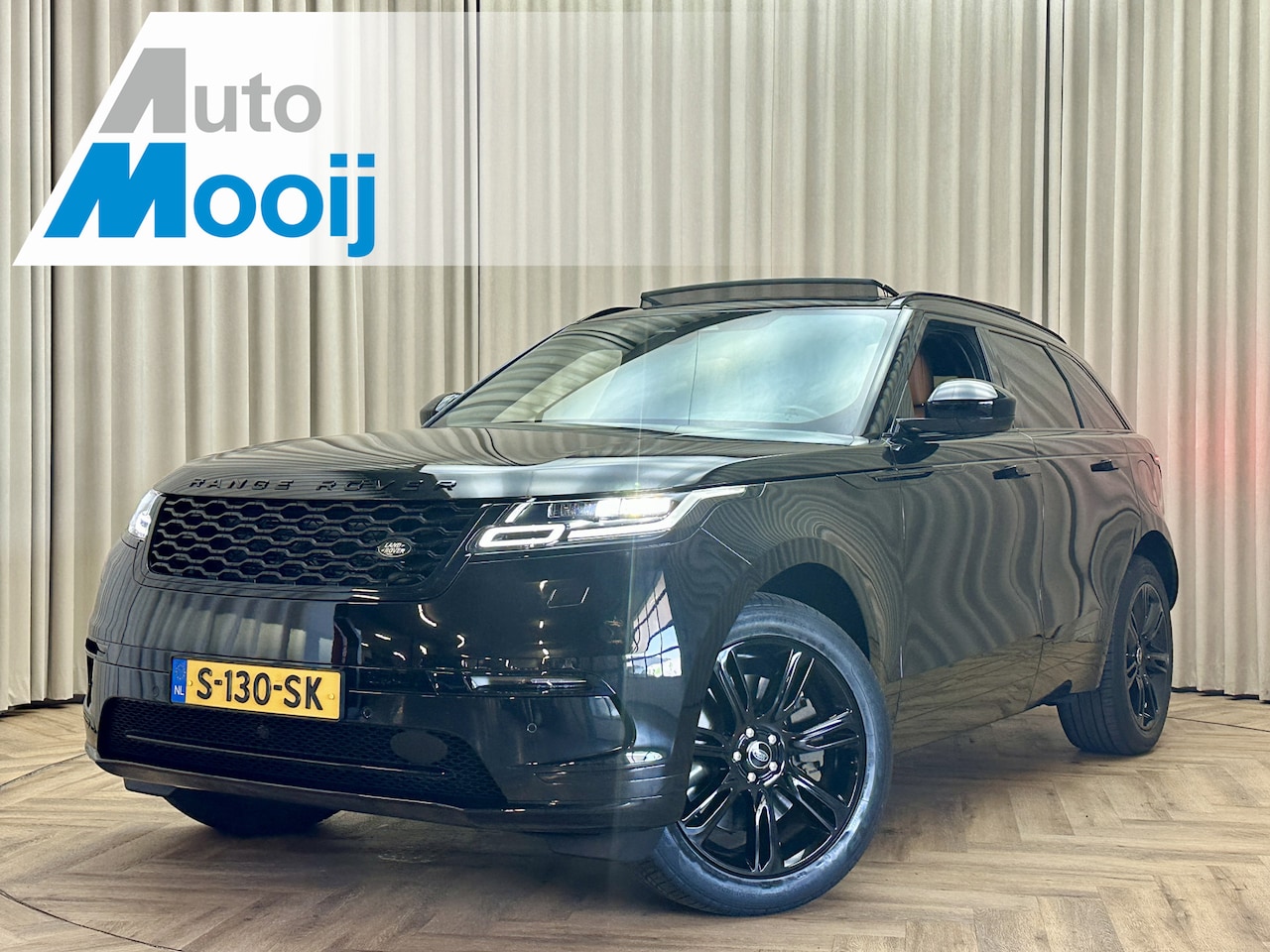 Land Rover Range Rover Velar - 2.0 P400e S *BLACK EDITION* Panoramadak / Stoelmassage / Stoelkoeling / Adaptive Cruise / - AutoWereld.nl