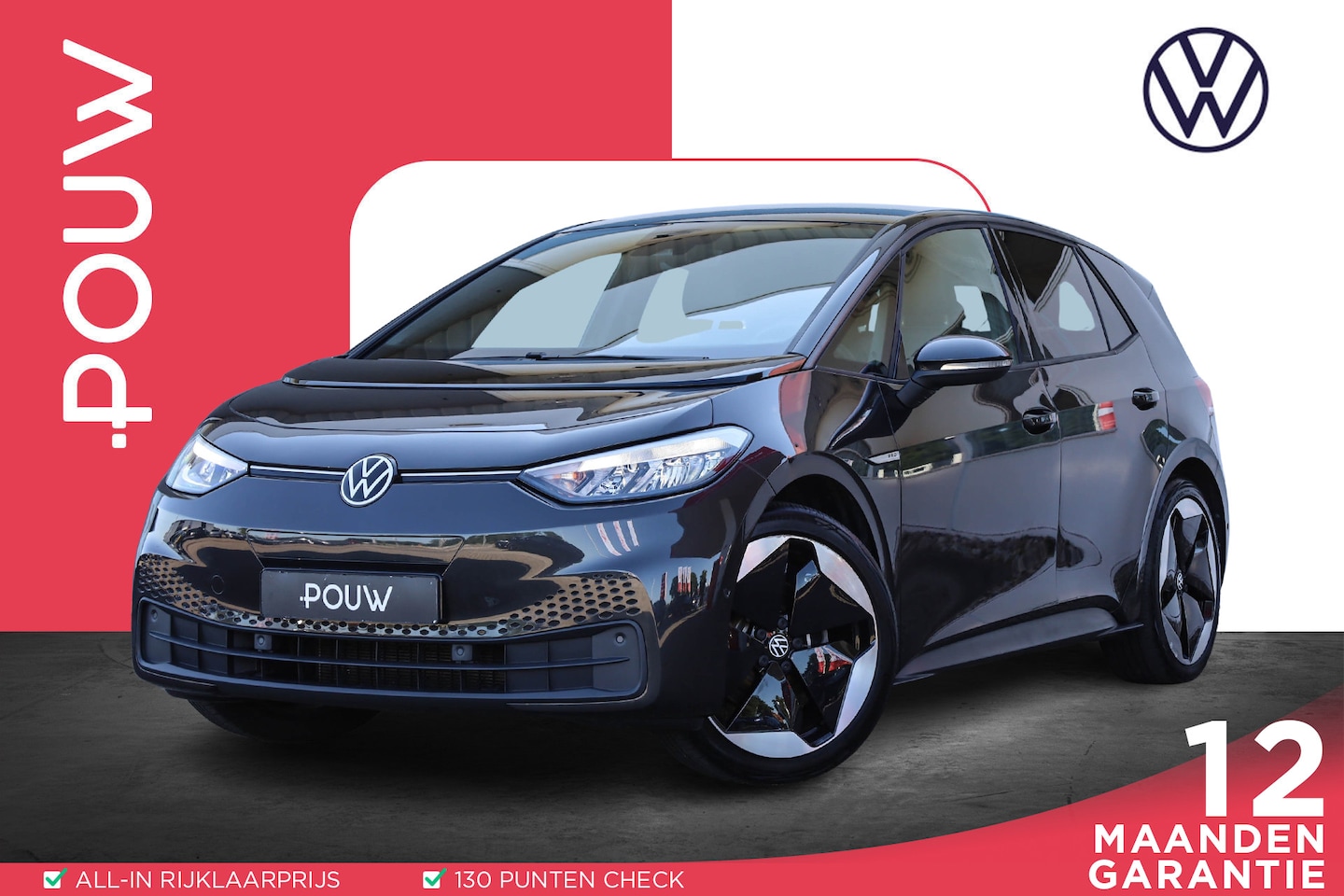 Volkswagen ID.3 - Pro Edition 205pk 58 kWh | SoH 95% | Stoel / Stuurwielverwarming | Cruise Control Adaptief - AutoWereld.nl