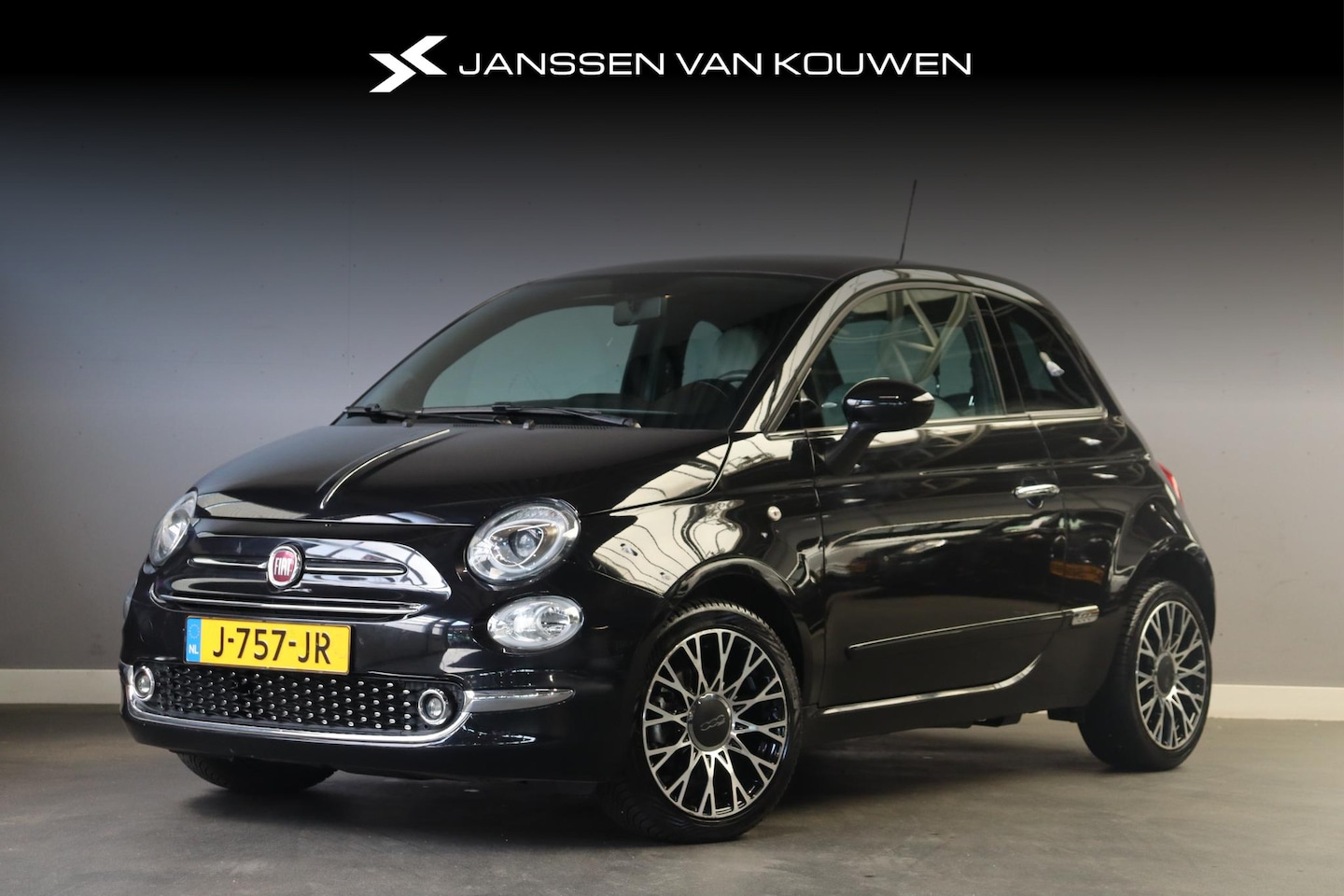 Fiat 500 - 1.0 Hybrid Star / Navigatie / Panoramadak / Carplay / - AutoWereld.nl