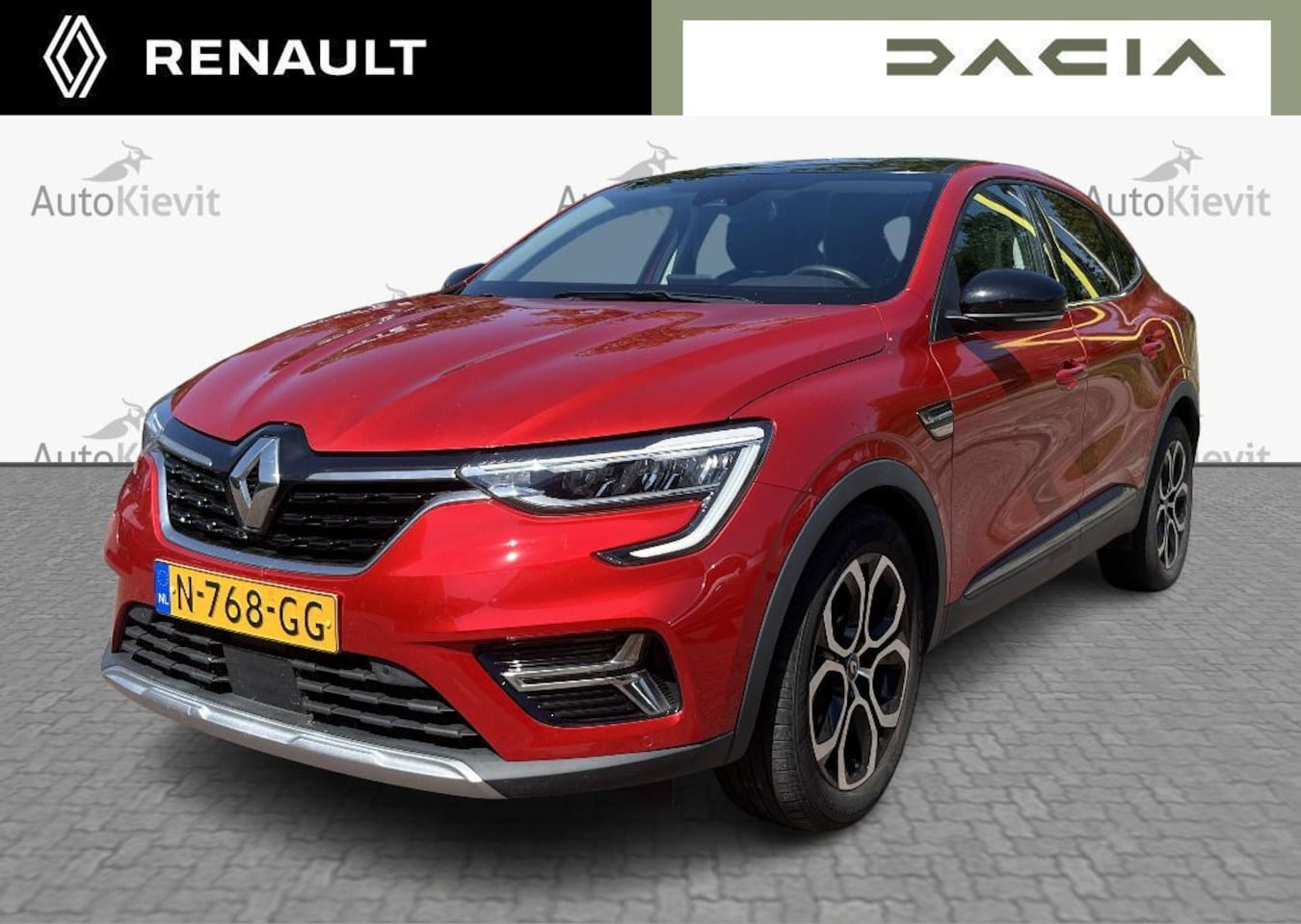 Renault Arkana - 1.6 E-Tech Hybrid 145 Intens - Trekhaak - AutoWereld.nl