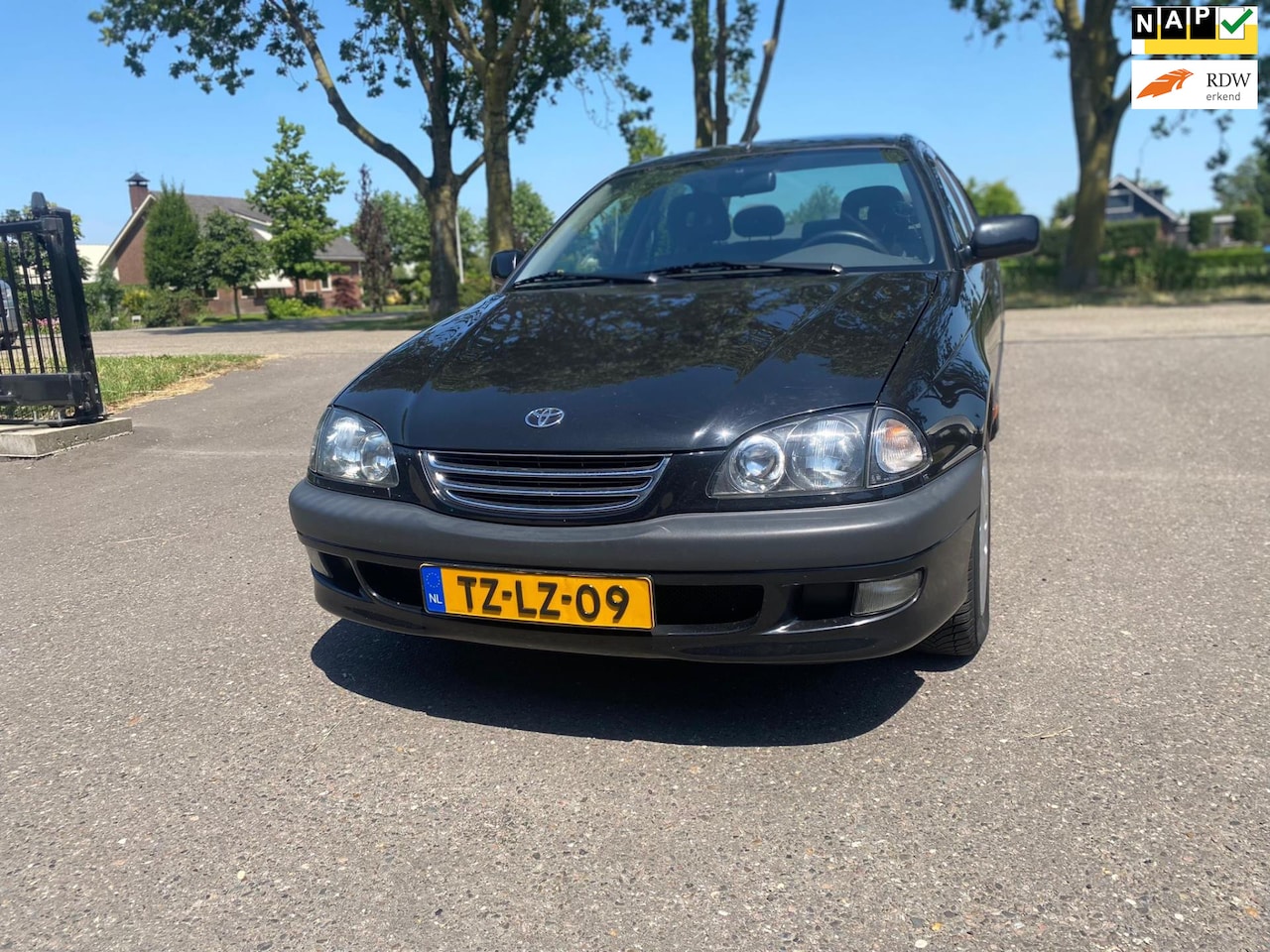 Toyota Avensis - 1.6 Sol SUBLIEME STAAT NAP 47DKM - AutoWereld.nl