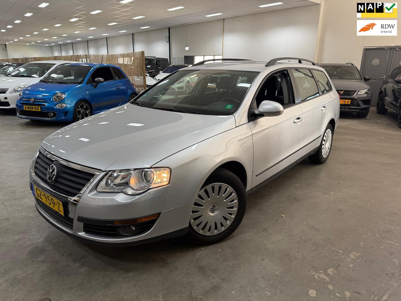 Volkswagen Passat Variant - 1.4 TSI Trendline / NETTE AUTO / RIJDT SCHAKELT GOED - AutoWereld.nl