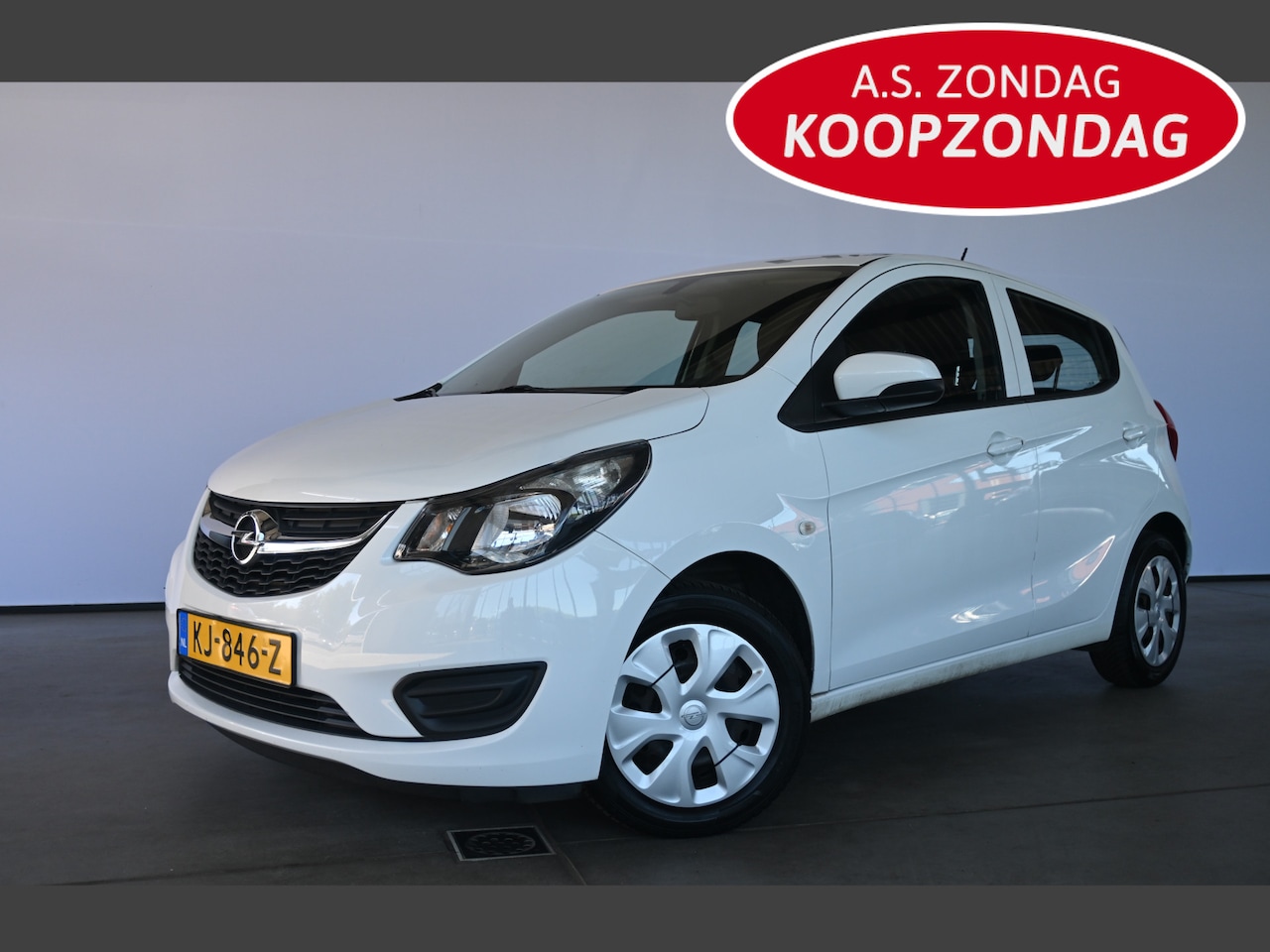 Opel Karl - 1.0 ecoFLEX Edition Airco Cruise control Elektrisch pakket 1e Eigenaar 100% Onderhouden In - AutoWereld.nl