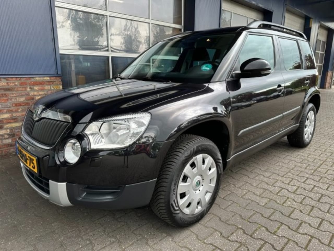 Skoda Yeti - 1.2 TSI SPRINT TREKHAAK ALL IN - AutoWereld.nl