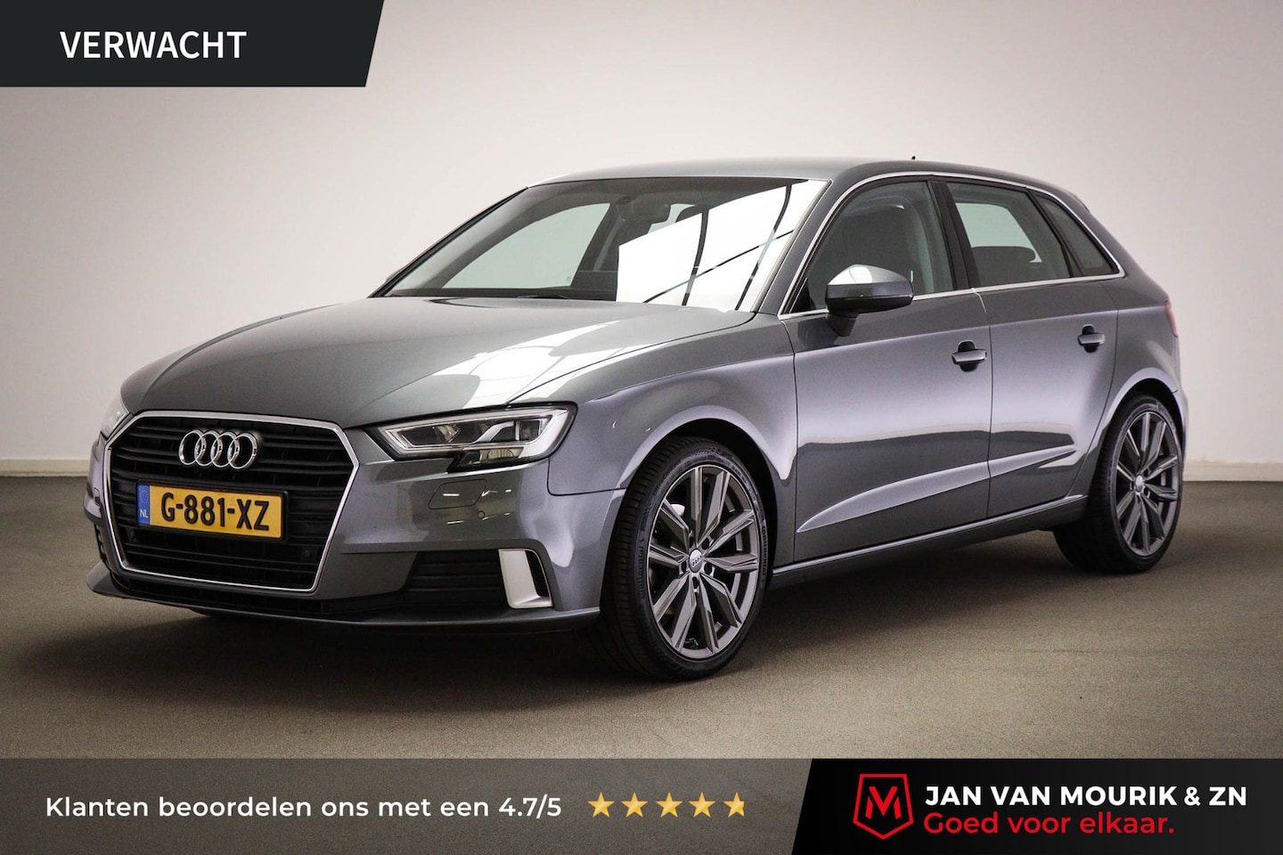 Audi A3 Sportback - 30 TFSI Advance | VIRTUAL COCKPIT | LED | LEDER | CLIMA | CRUISE | NAVI | B&O | PDC | 18" - AutoWereld.nl