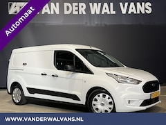 Ford Transit Connect - 1.5 EcoBlue 100pk Automaat L2H1 inrichting Euro6 Airco | Camera | Trekhaak | Navigatie Cru
