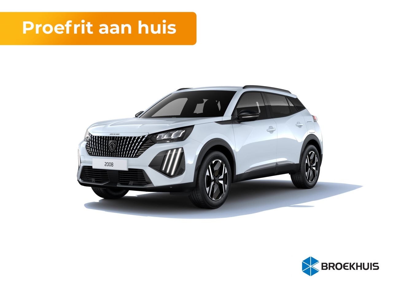 Peugeot 2008 - 1.2 PureTech 100 Allure 17" Lichtmetaal | Parkeersensoren | Draadloze Carplay | Clima | Cr - AutoWereld.nl