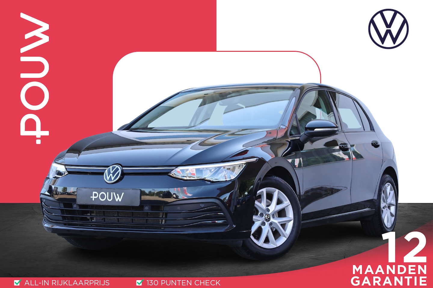 Volkswagen Golf - 1.0 TSI 90pk | Climate Control | Cruise Control Adaptief | DAB+ | 16' Velgen - AutoWereld.nl