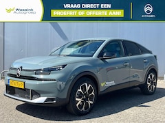 Citroën Ë-C4 - 54kWh 156pk Max | Navigatie | Parkeercamera