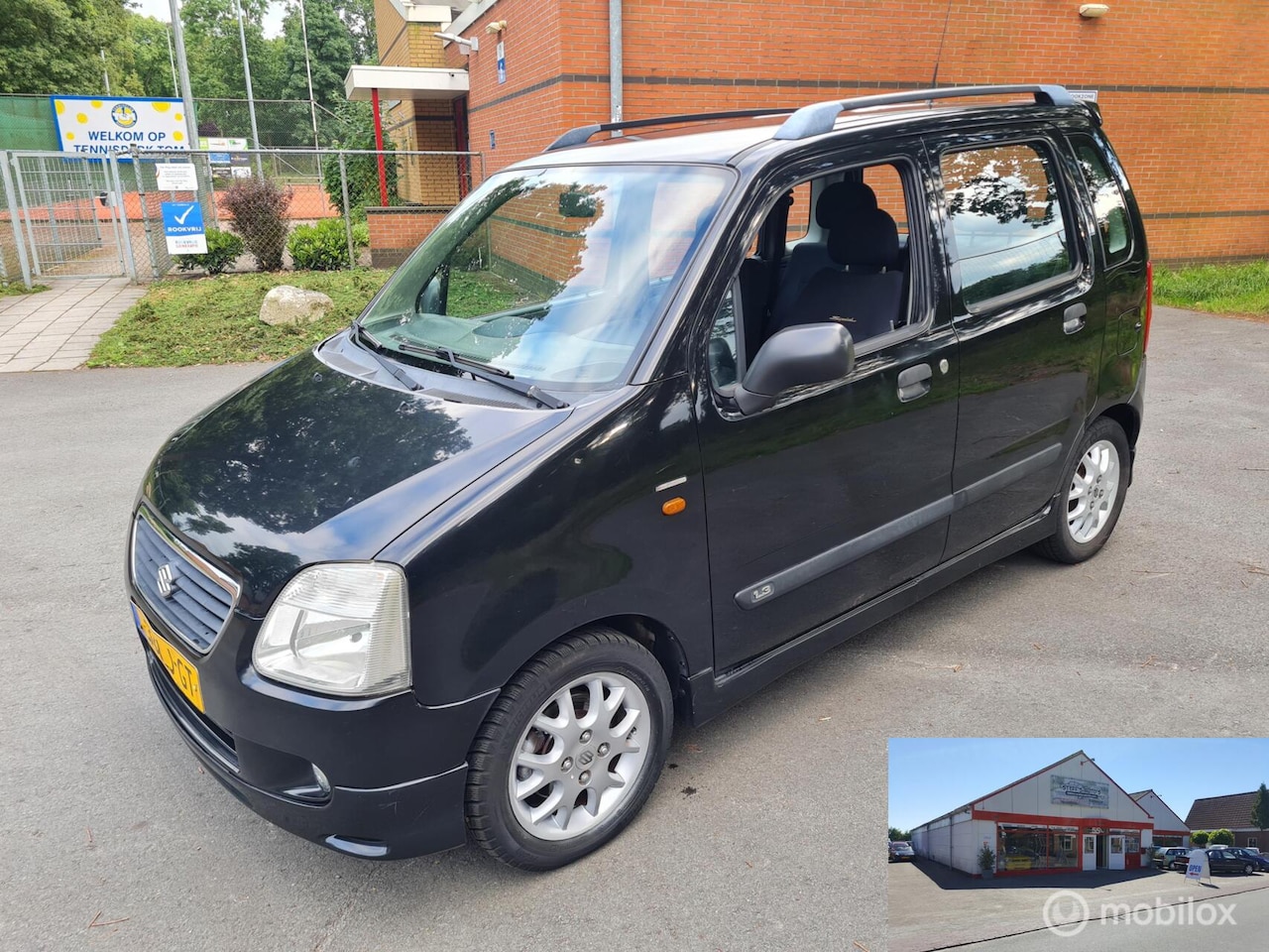 Suzuki Wagon R+ - 1.3 Special 1.3 Special - AutoWereld.nl