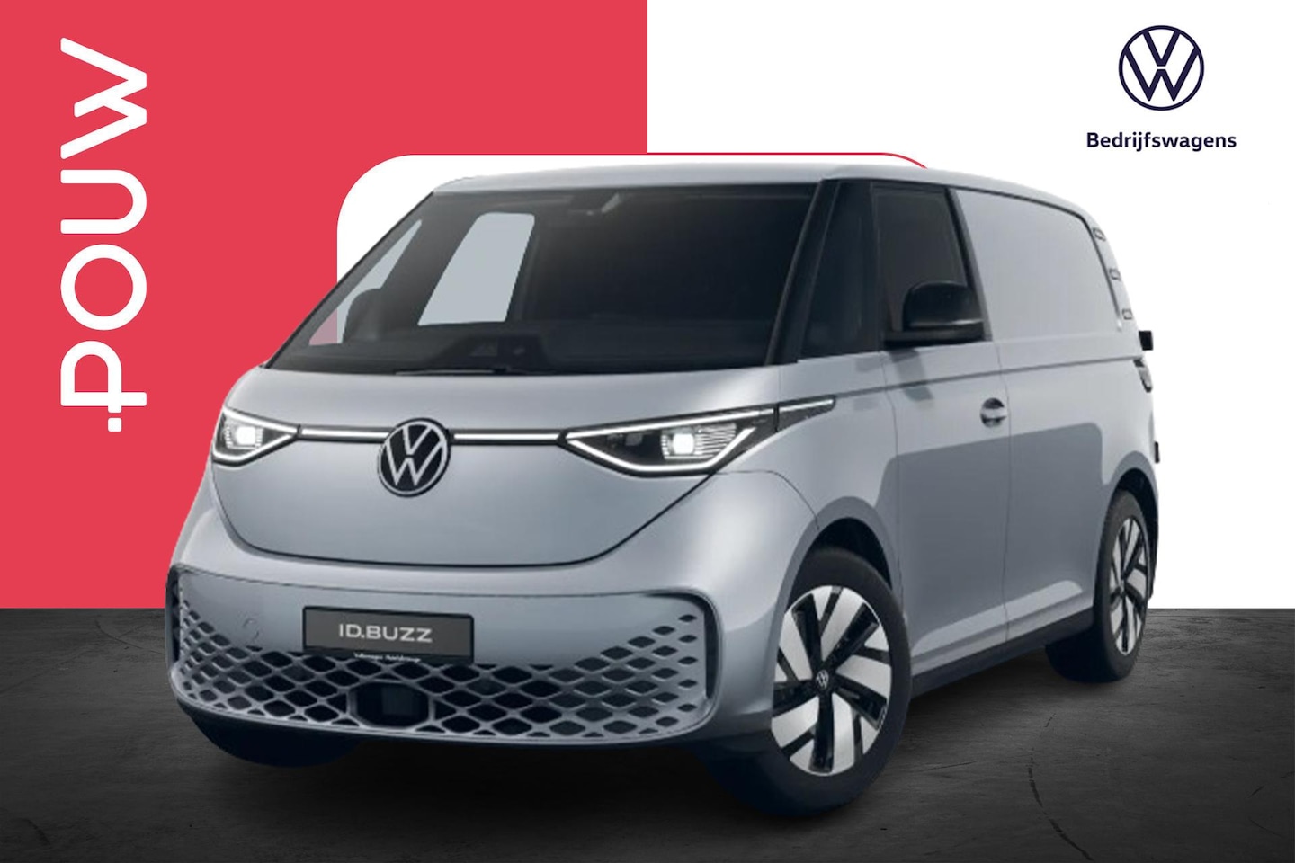 Volkswagen ID. Buzz Cargo - Anniversary 170pk Edition 59 kWh | LMV 19'' | Trekhaak Uitklapbaar - AutoWereld.nl