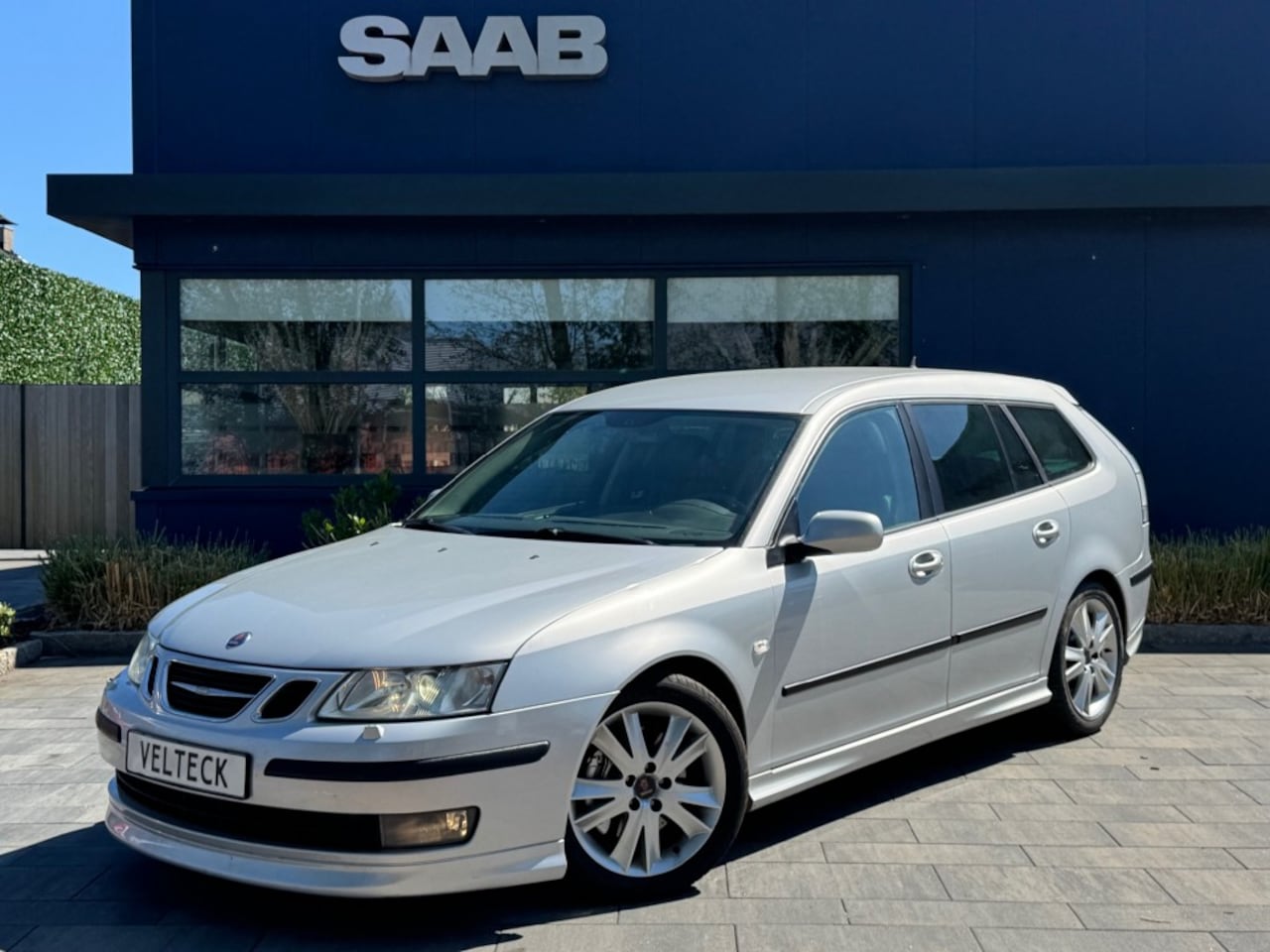 Saab 9-3 - Estate 2.8V6T Aero Aut.  Anniversary Navi/Leer/Xenon - AutoWereld.nl
