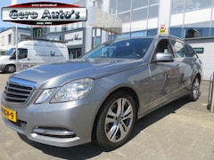 Mercedes-Benz E-klasse Estate - 200 CGI Business Class Avantgarde luxe auto , rijd heerlijk en veel ruimte