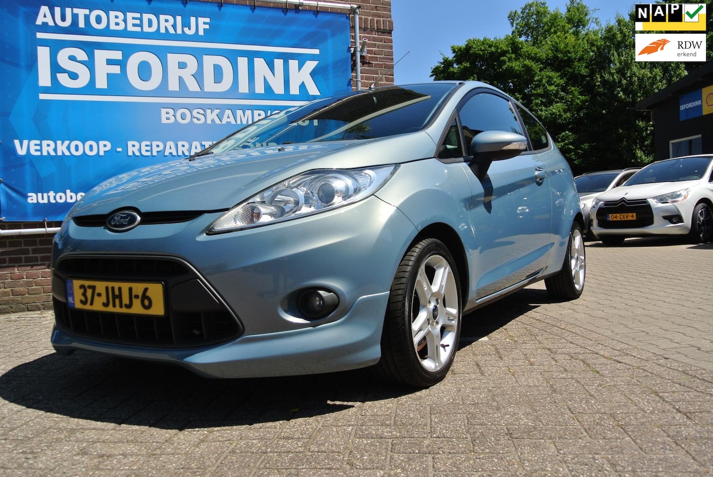 Ford Fiesta - 1.6 Sport 1.6 Sport - AutoWereld.nl