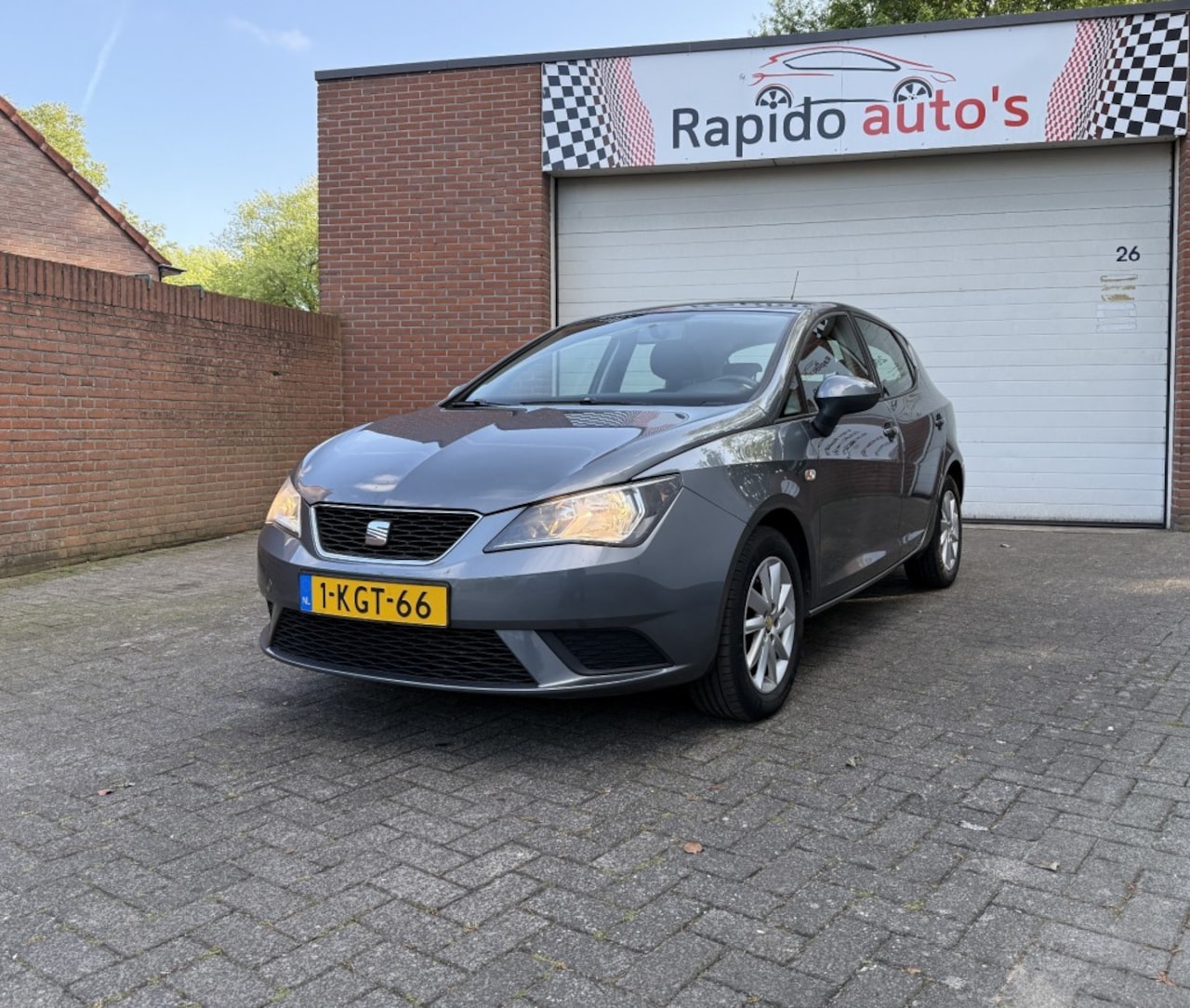 SEAT Ibiza - 1.2 STYLE 108198 Km Climate cont cruise cont 5 drs - AutoWereld.nl