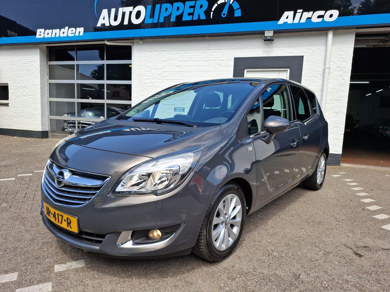 Opel Meriva - 1.4 Turbo Design Edition /Nieuwe apk bij aflevering /Trekhaak/Lm velgen - AutoWereld.nl