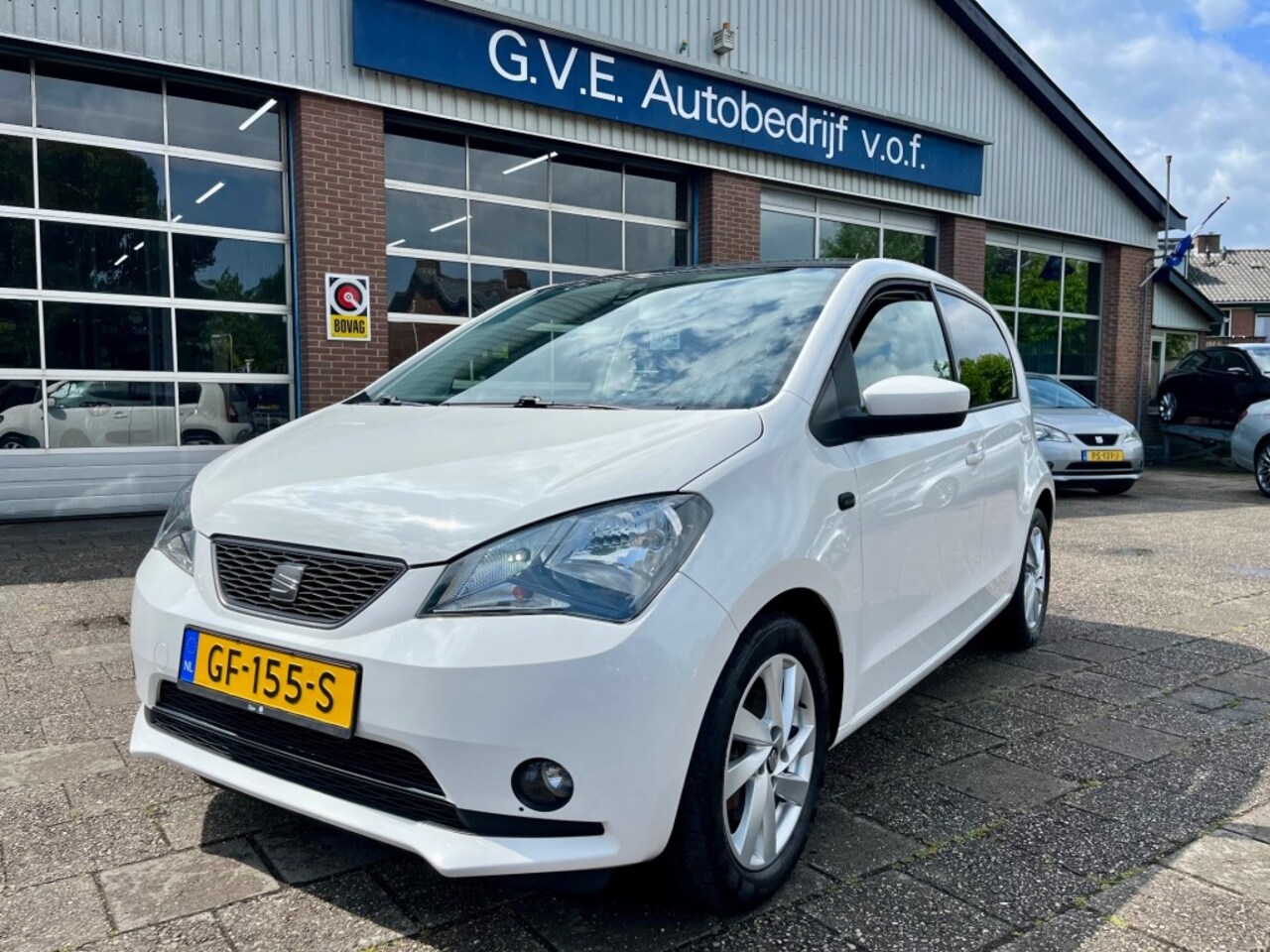 SEAT Mii - 1.0 Sport Dynamic 1.0 SPORT DYNAMIC - AutoWereld.nl
