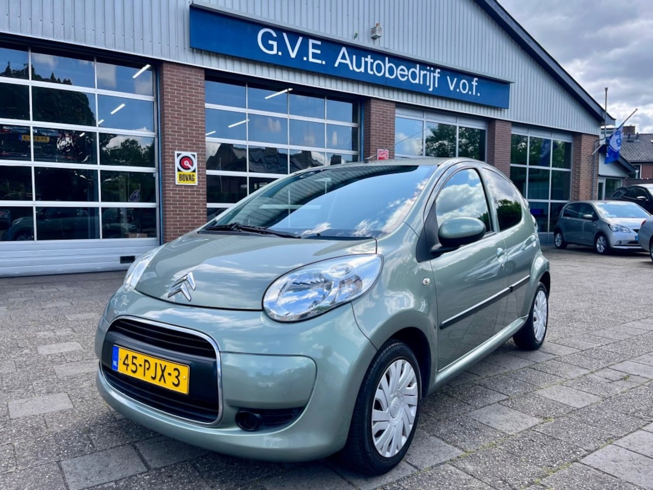 Citroën C1 - 1.0-12V Selection 1.0-12V SELECTION - AutoWereld.nl