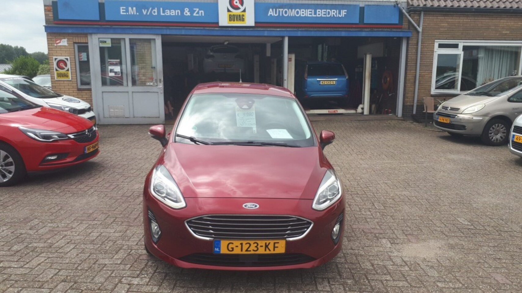 Ford Fiesta - 1.0 Ecoboost Titanium CLIMA/CRUISE/RADIO DAB/NAVI/PDC+CAMERA/LMV/ENZ