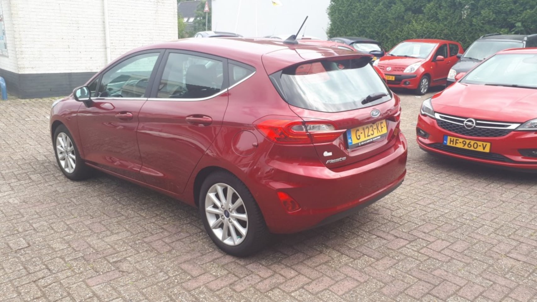 Ford Fiesta - 1.0 Ecoboost Titanium CLIMA/CRUISE/RADIO DAB/NAVI/PDC+CAMERA/LMV/ENZ