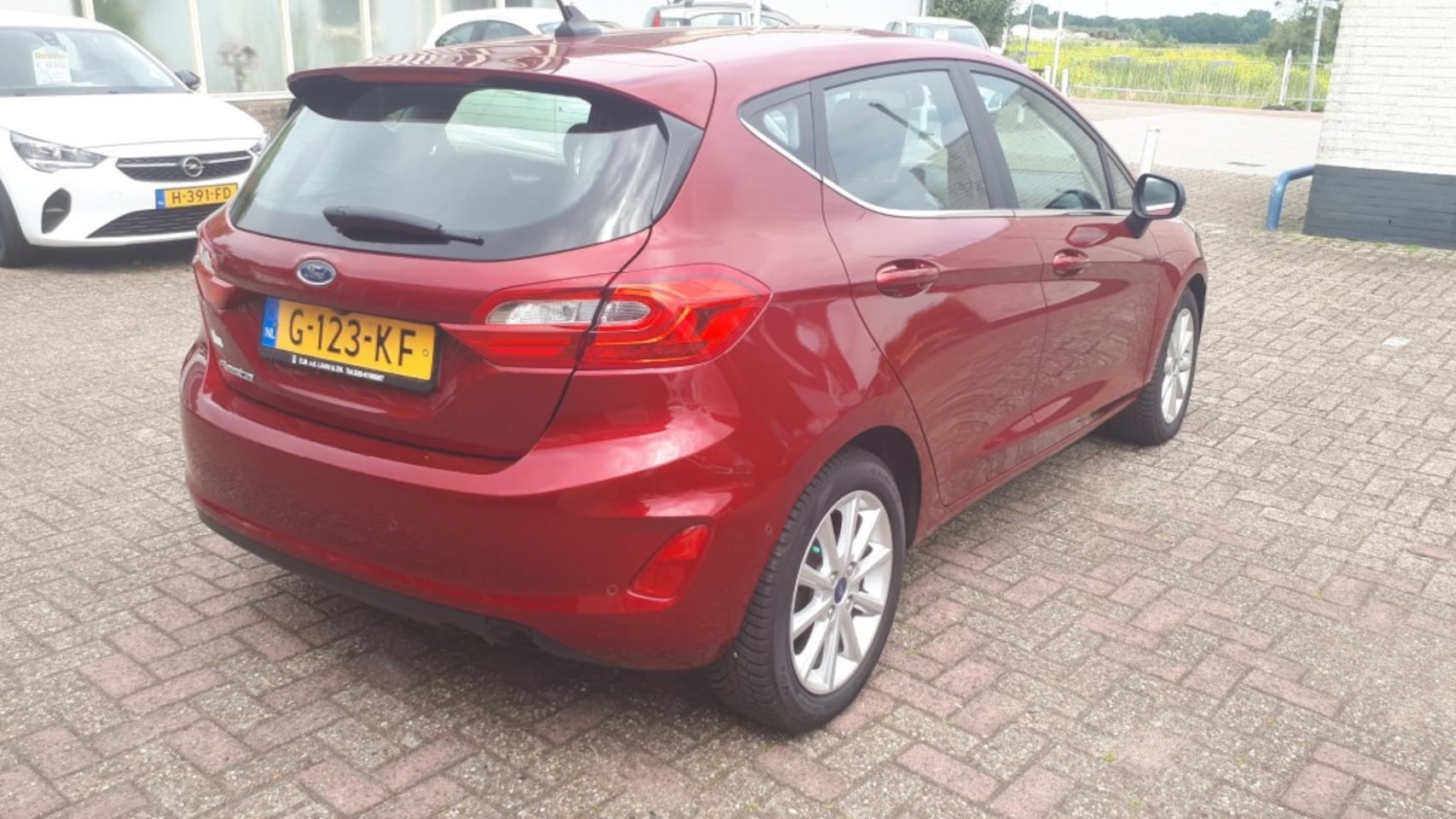 Ford Fiesta - 1.0 Ecoboost Titanium CLIMA/CRUISE/RADIO DAB/NAVI/PDC+CAMERA/LMV/ENZ