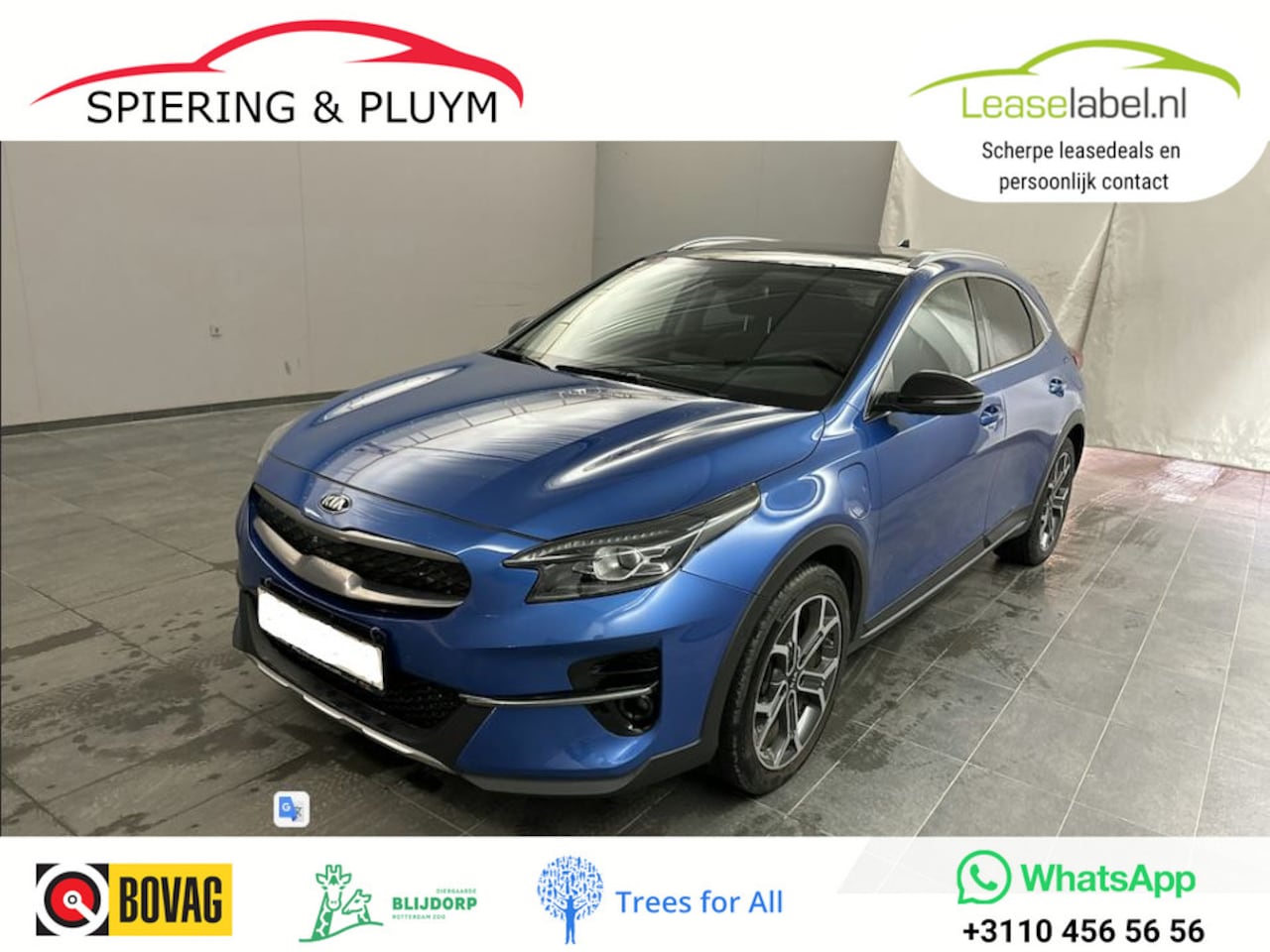Kia XCeed - 1.6 GDi PHEV ExecutiveLine | Pano | Leder | Stoel vent. | Dealer onderhouden - AutoWereld.nl