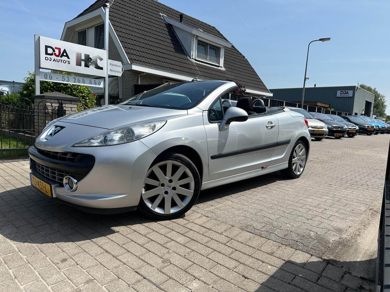 Peugeot 207 CC - 1.6 VTi 1.6 VTi - AutoWereld.nl