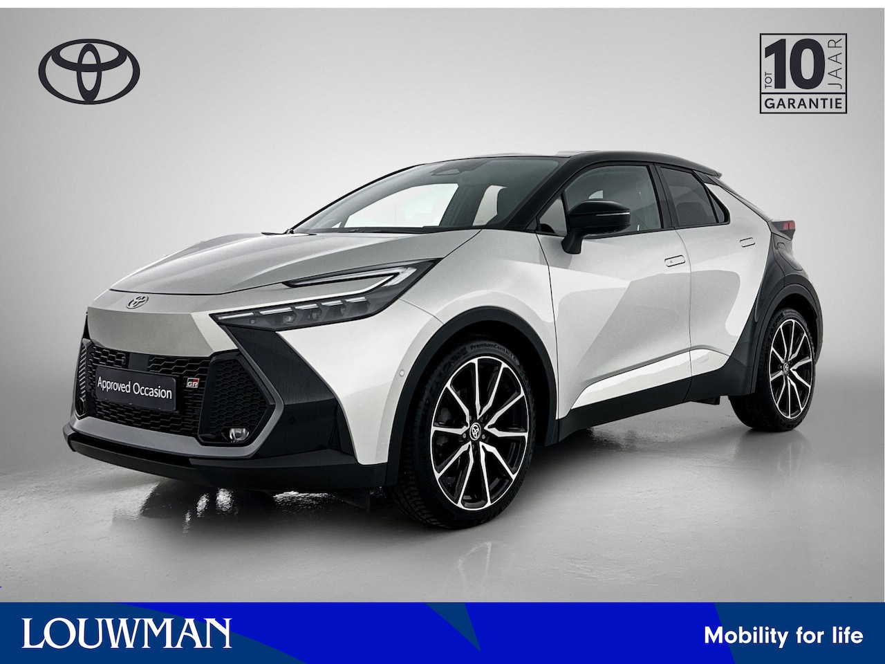 Toyota C-HR - 2.0 Hybrid 200 GR SPORT PLUS | JBL | HUD | Blindspot | Stoel + Stuur verwarming | Sportsto - AutoWereld.nl