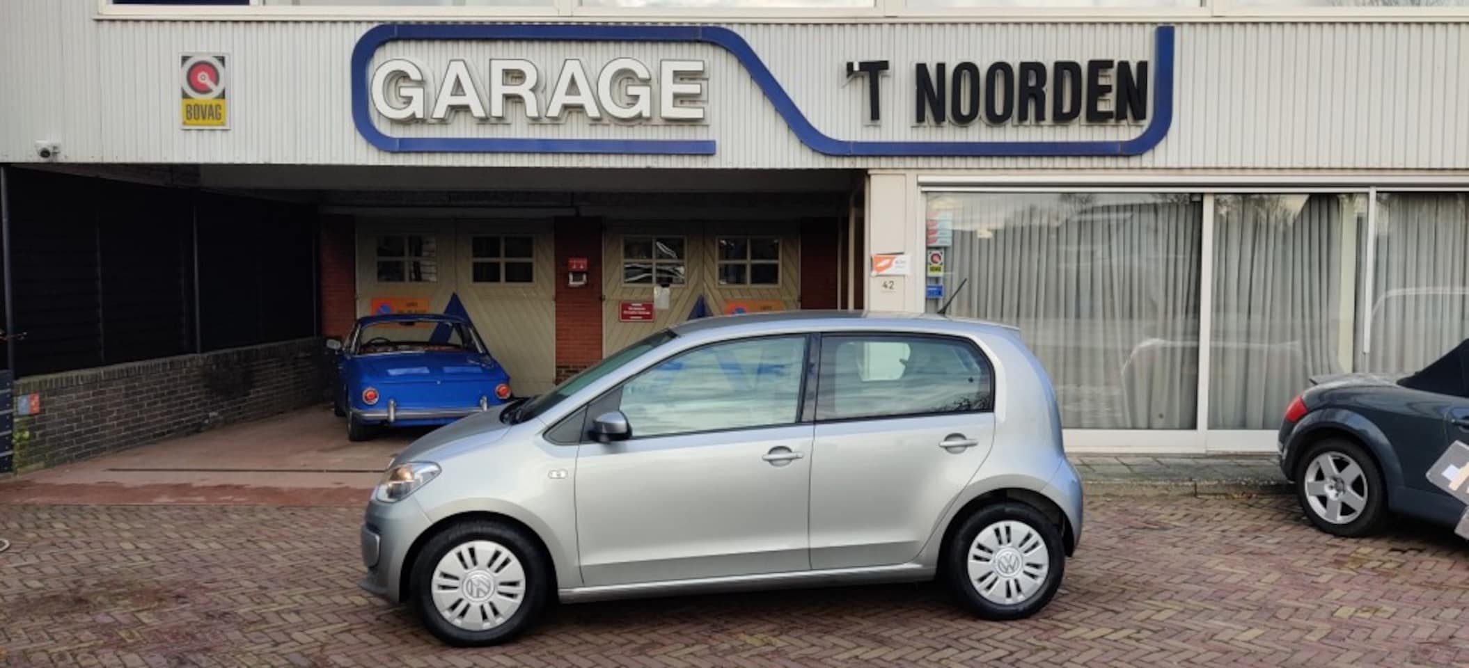 Volkswagen Up! - 1.0 Move Automaat 5 deurs - AutoWereld.nl