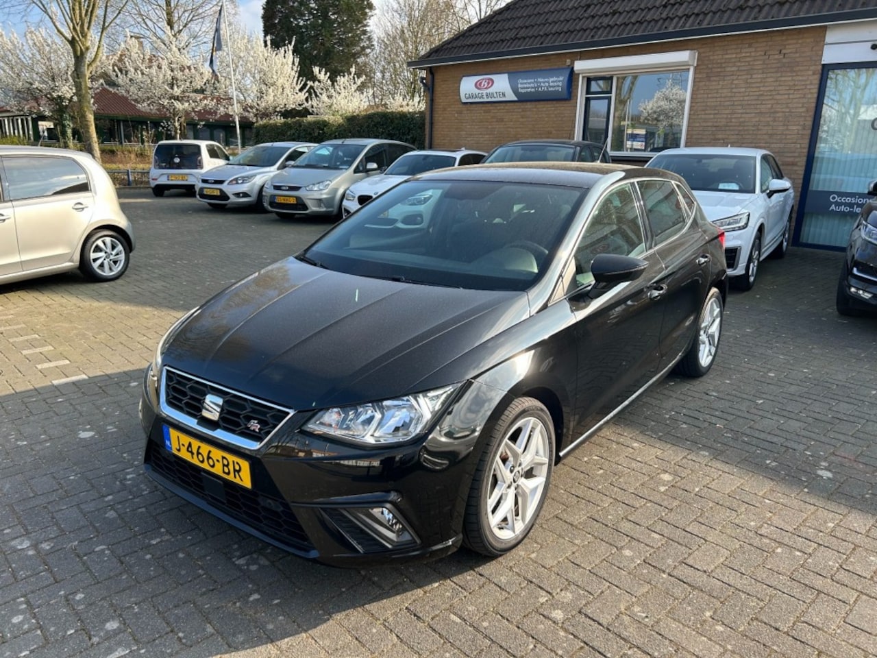 SEAT Ibiza - 1.0 TSI FR Nederlandse auto inclusief garantie! - AutoWereld.nl