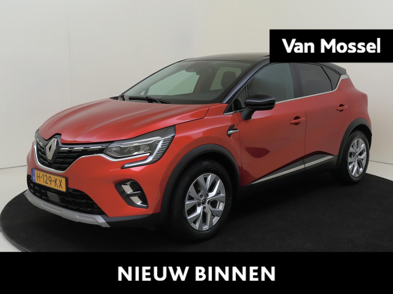 Renault Captur - 1.3 TCe 130 PK Intens Panoramadak | Trekhaak | Navigatie | Automaat - AutoWereld.nl