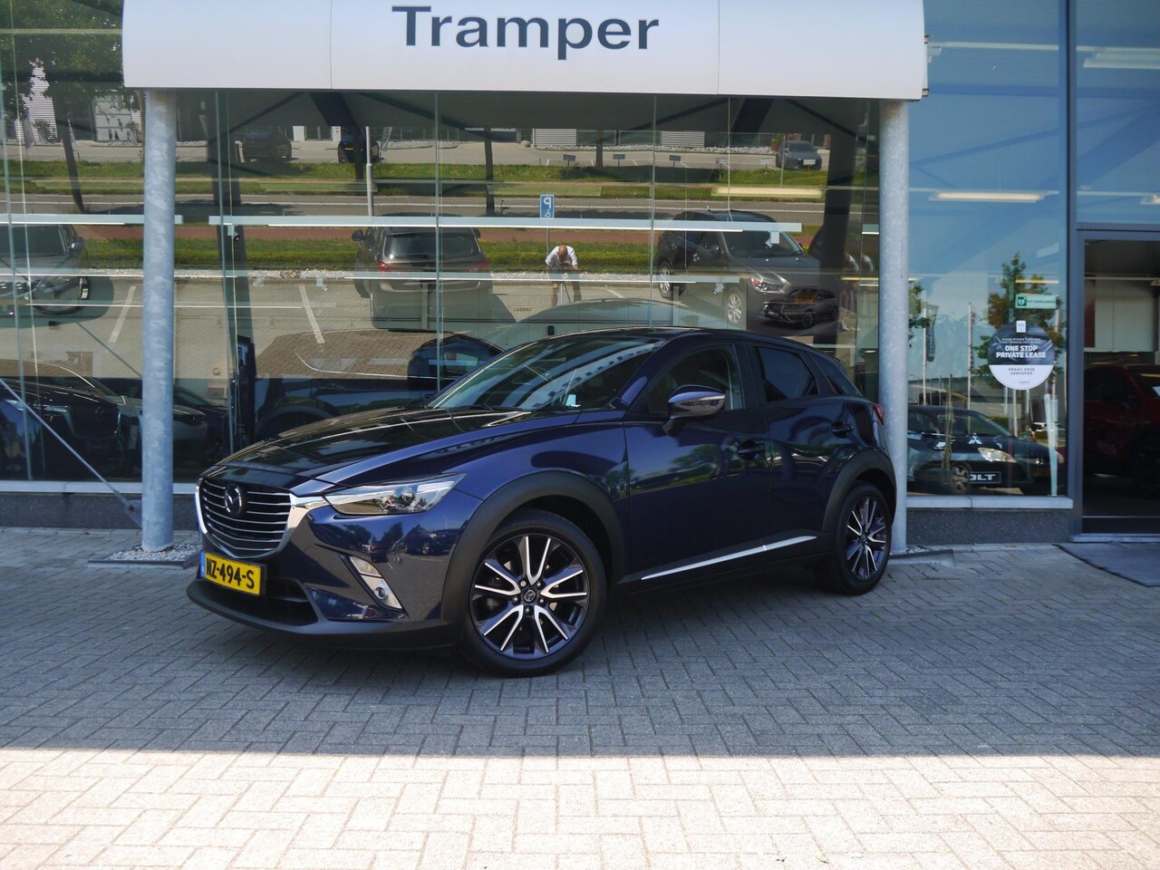 Mazda CX-3 - 2.0 SkyActiv-G 120 GT-M|Trekhaak|Rijklaar - AutoWereld.nl