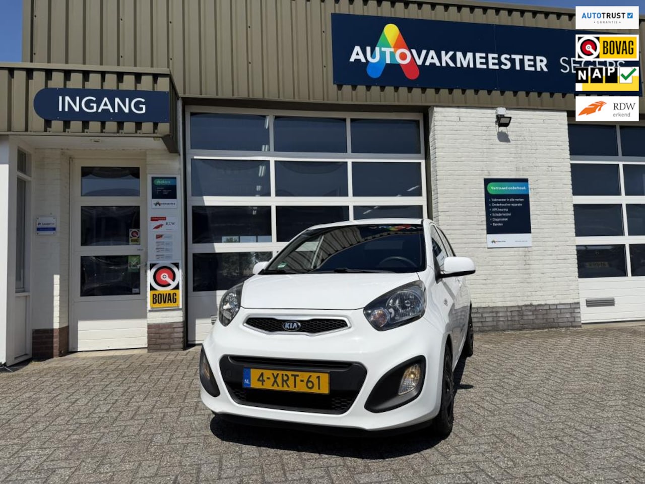 Kia Picanto - 1.0 CVVT ComfortLine|Goed onderhouden|Airco| - AutoWereld.nl