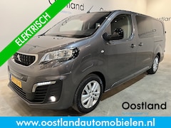 Peugeot e-Expert - EV L3 DC Dubbel Cabine 75 kWh / 2X Schuifdeur / Trekhaak / Camera / Leder / CarPlay / Navi