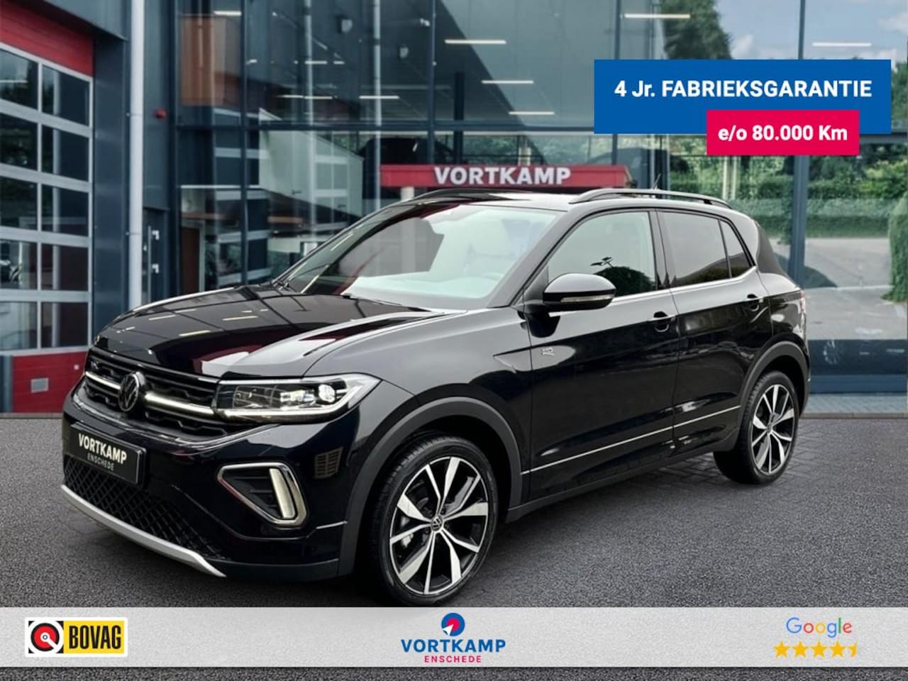 Volkswagen T-Cross - 1.0 TSI DSG R-LINE IQ-LIGHTS/CAMERA/TREKHAAK/ACC/CARPLAY/STOELVE - AutoWereld.nl