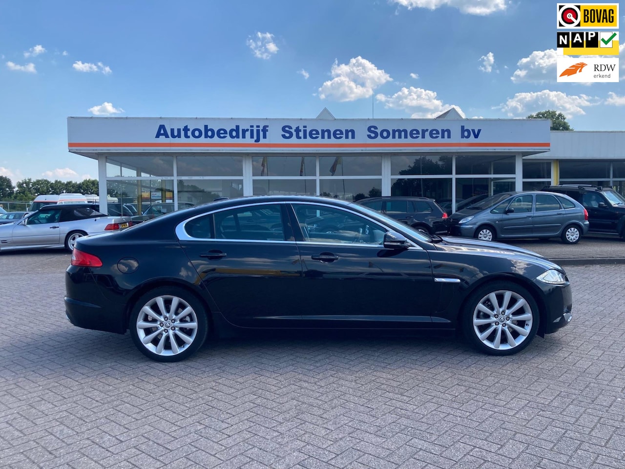 Jaguar XF - 2.2D 2.2D - AutoWereld.nl