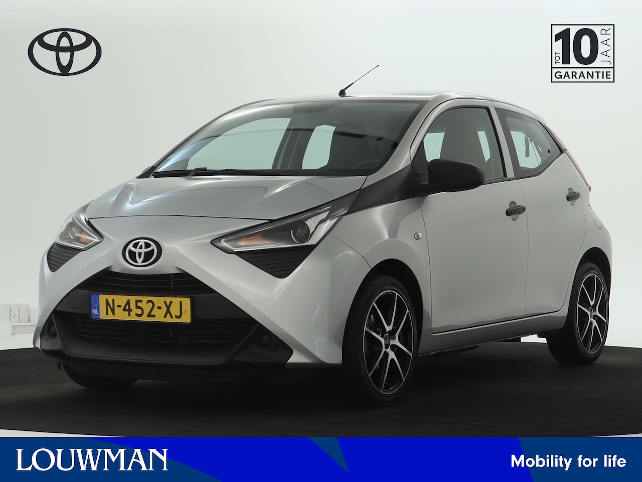 Toyota Aygo - 1.0 VVT-i x-fun 1.0 VVT-i x-fun - AutoWereld.nl