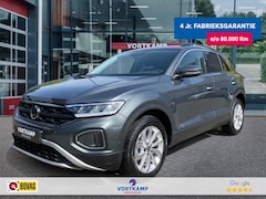 Volkswagen T-Roc - 1.0 TSI LIFE EDITION TREKHAAK/CAMERA/ACC/CARPLAY/STOELVERW/KEYLESS