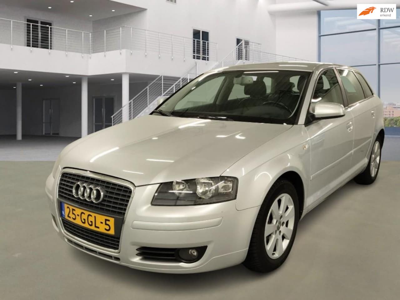 Audi A3 Sportback - 2.0 FSI Attraction Pro Line AUT LEDER CRUISE 2 X SLEUTELS - AutoWereld.nl
