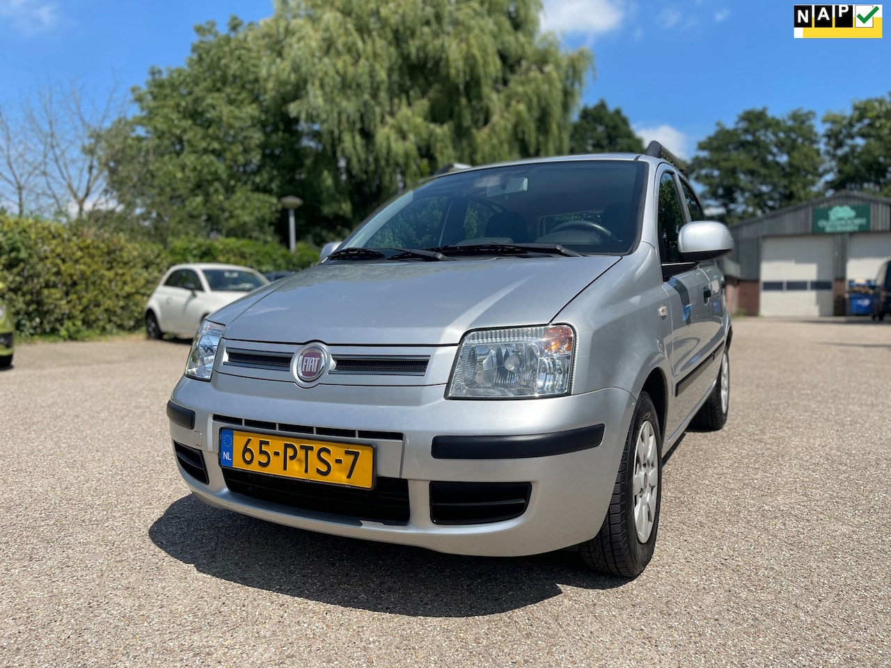 Fiat Panda - 1.2 Edizione Cool | Airco| Elek. ramen| APK| NAP!| 2e eig. - AutoWereld.nl