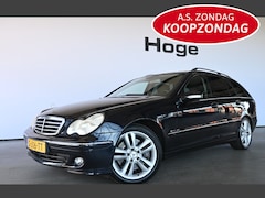 Mercedes-Benz C-klasse Combi - 180 K. Classic Automaat Clima Cruise Control Leder All in Prijs Inruil Mogelijk