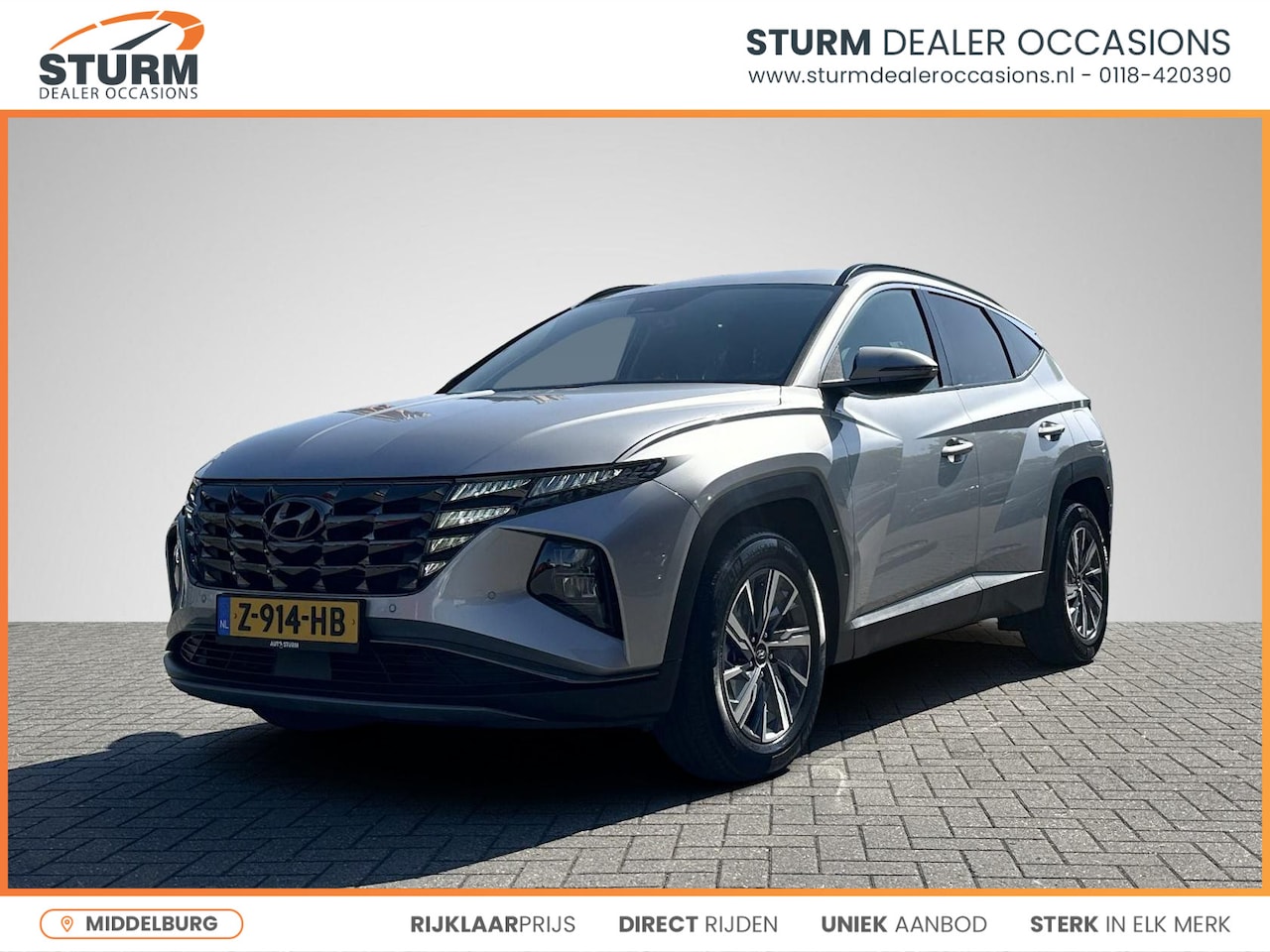 Hyundai Tucson - 1.6 T-GDI HEV Comfort Smart 1.6 T-GDI HEV Comfort Smart - AutoWereld.nl