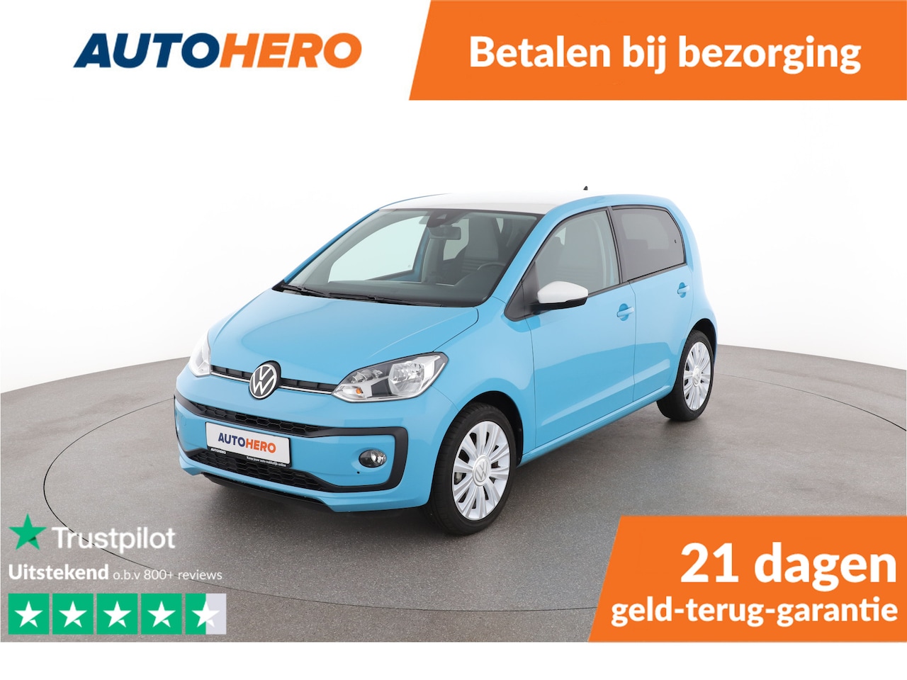 Volkswagen Up! - 1.0 White Style | TT38390 | - AutoWereld.nl