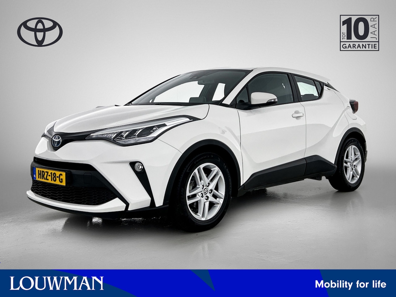 Toyota C-HR - 1.8 Hybrid Active 1.8 Hybrid Active - AutoWereld.nl