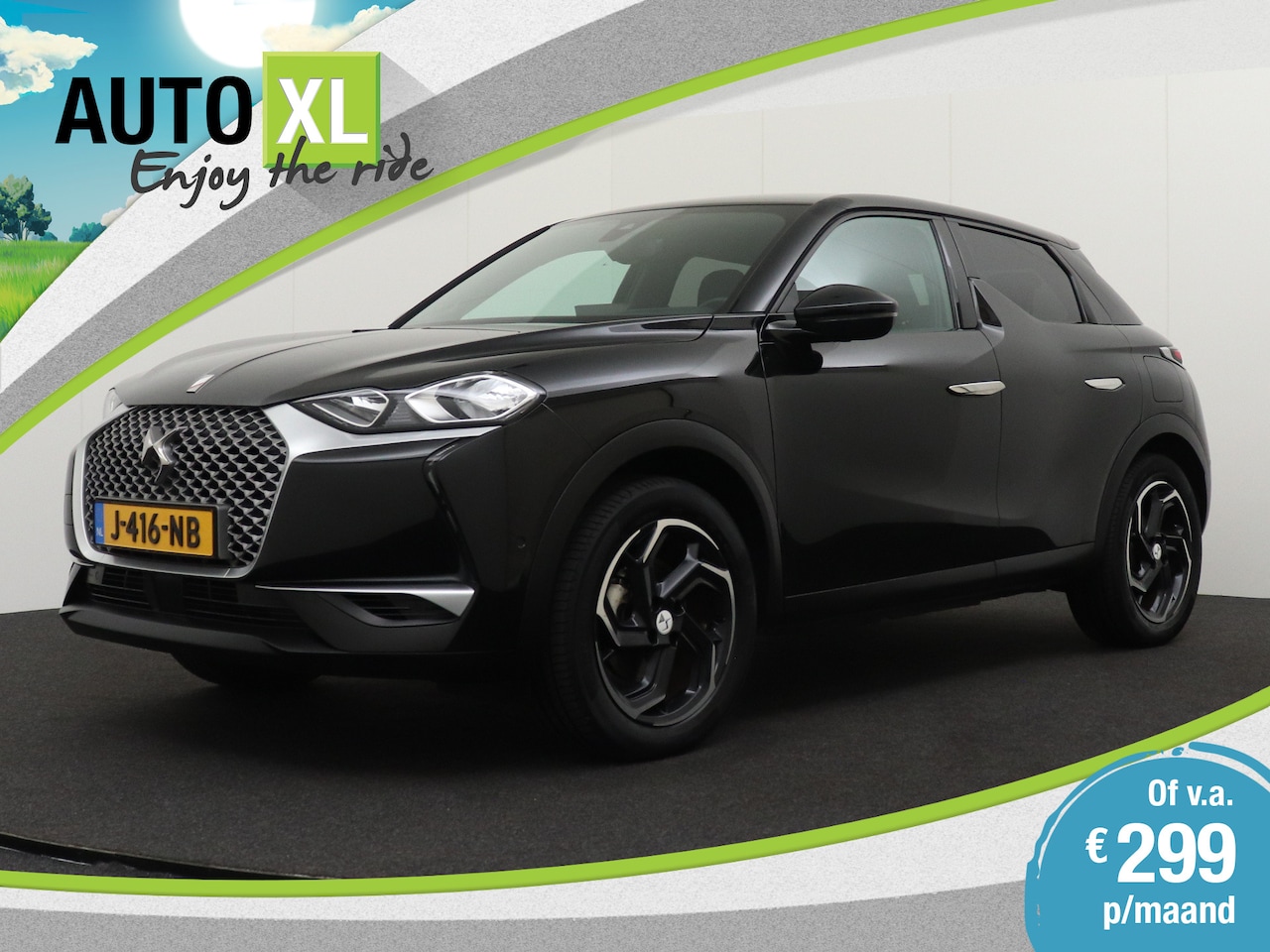 DS 3 Crossback - E-Tense So Chic 50 kWh 3-Fase Carplay Adapt. Cruise Head-Up - AutoWereld.nl