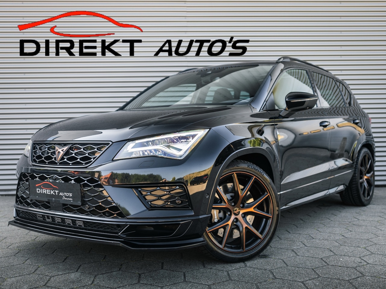 CUPRA Ateca - 2.0 TSI 4DRIVE PANO BEATS BREMBO CAMERA KEYLESS - AutoWereld.nl